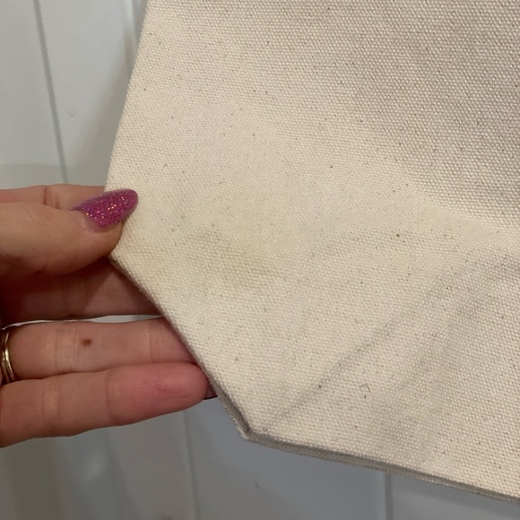 💐5/25 coffee Gym “take kids to sports” reusable shopping bag large tote new - Picture 3 of 11